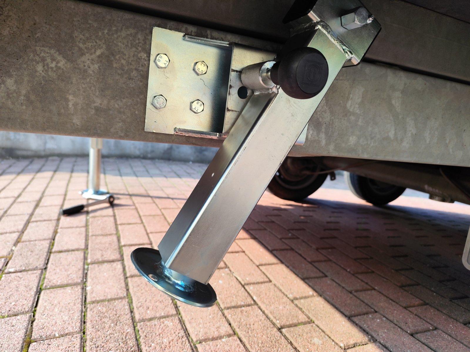 Dreiseitenkipper Anhänger zu mieten, leihen Bild 6