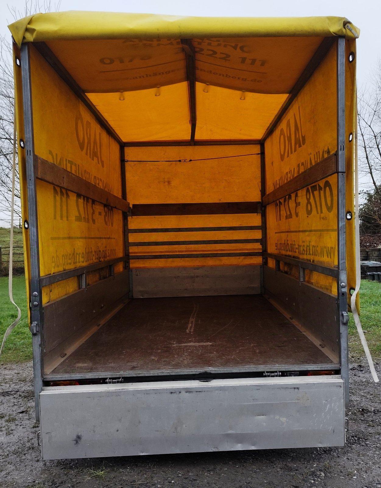 750 kg Anhänger zu mieten, leihen Bild 5