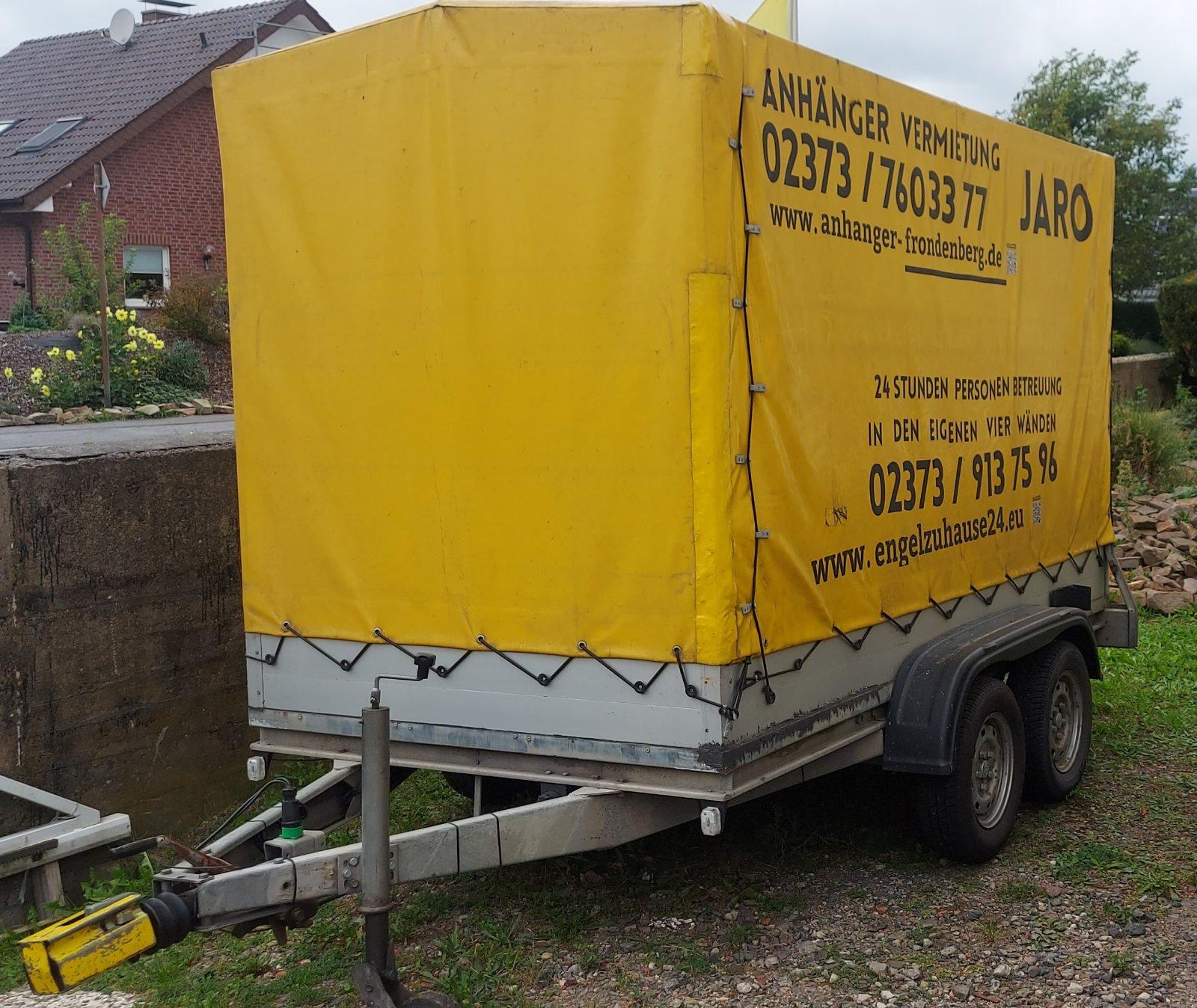 Anhänger für 3 rädrige Fahrzeuge zu vermieten, leihen Bild 2