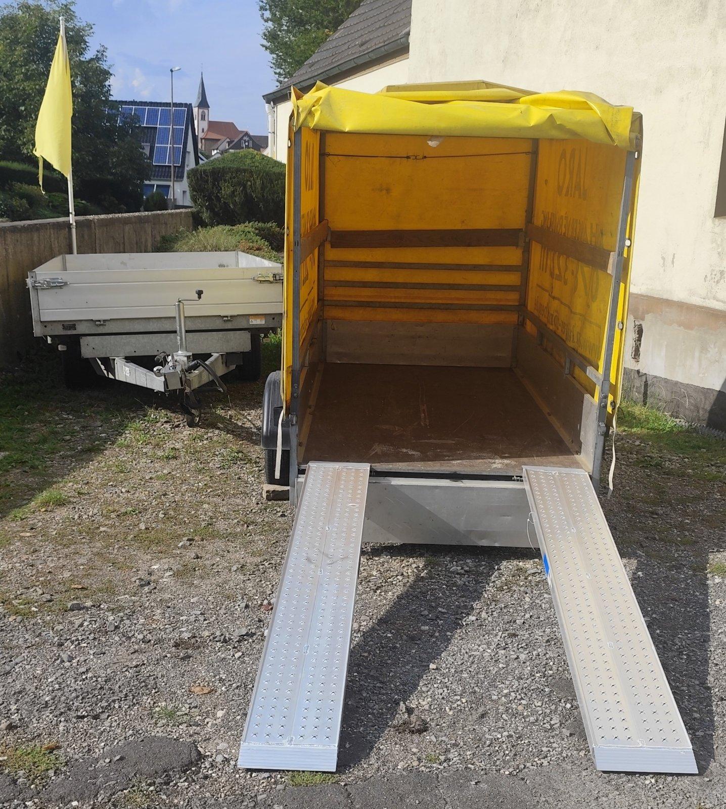 Anhänger für 3 rädrige Fahrzeuge zu vermieten, leihen Bild 3