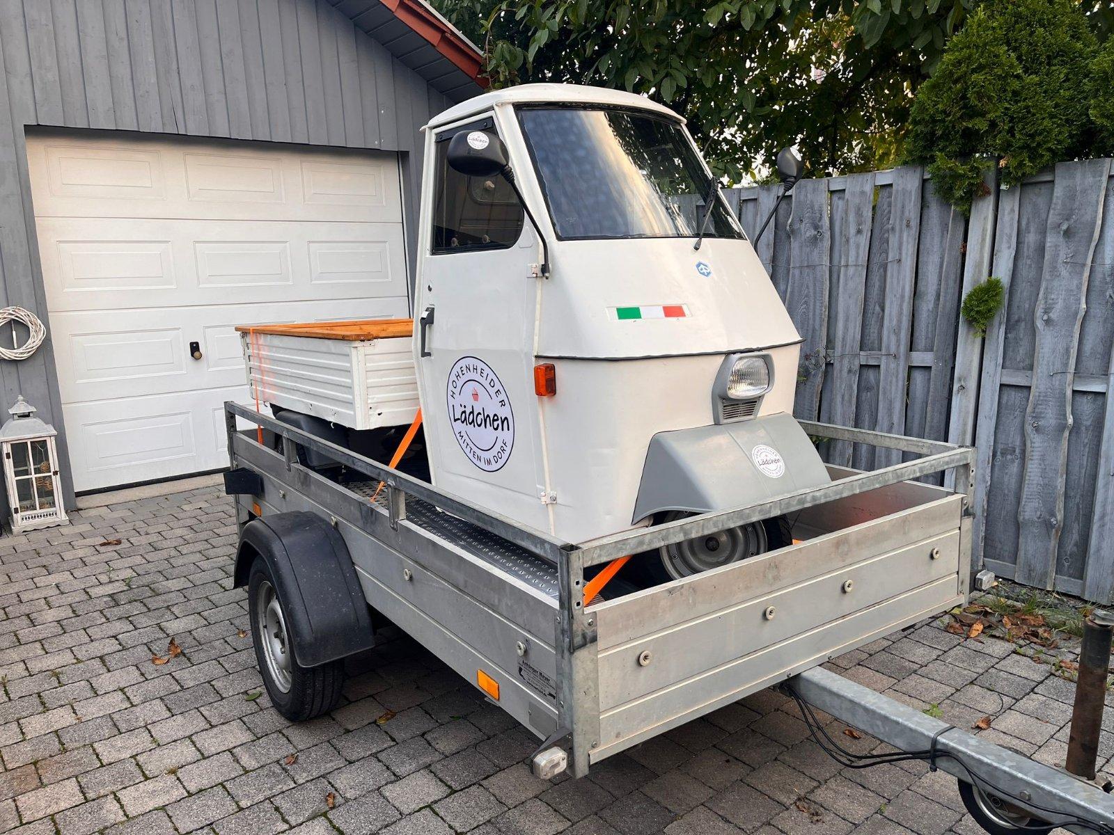 Anhänger für 3 rädrige Fahrzeuge zu vermieten, leihen Bild 4