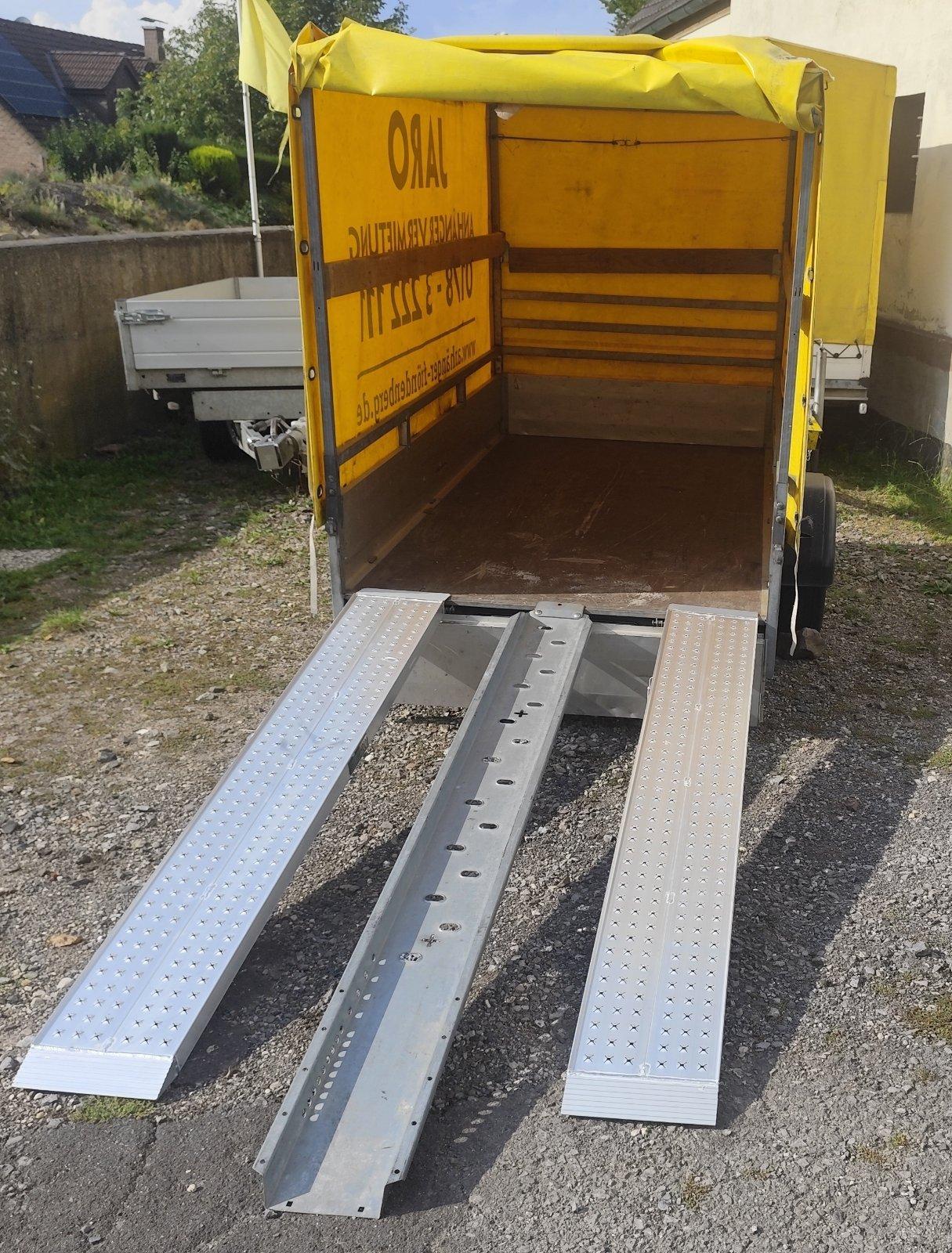 Anhänger für 3 rädrige Fahrzeuge zu vermieten, leihen Bild 5