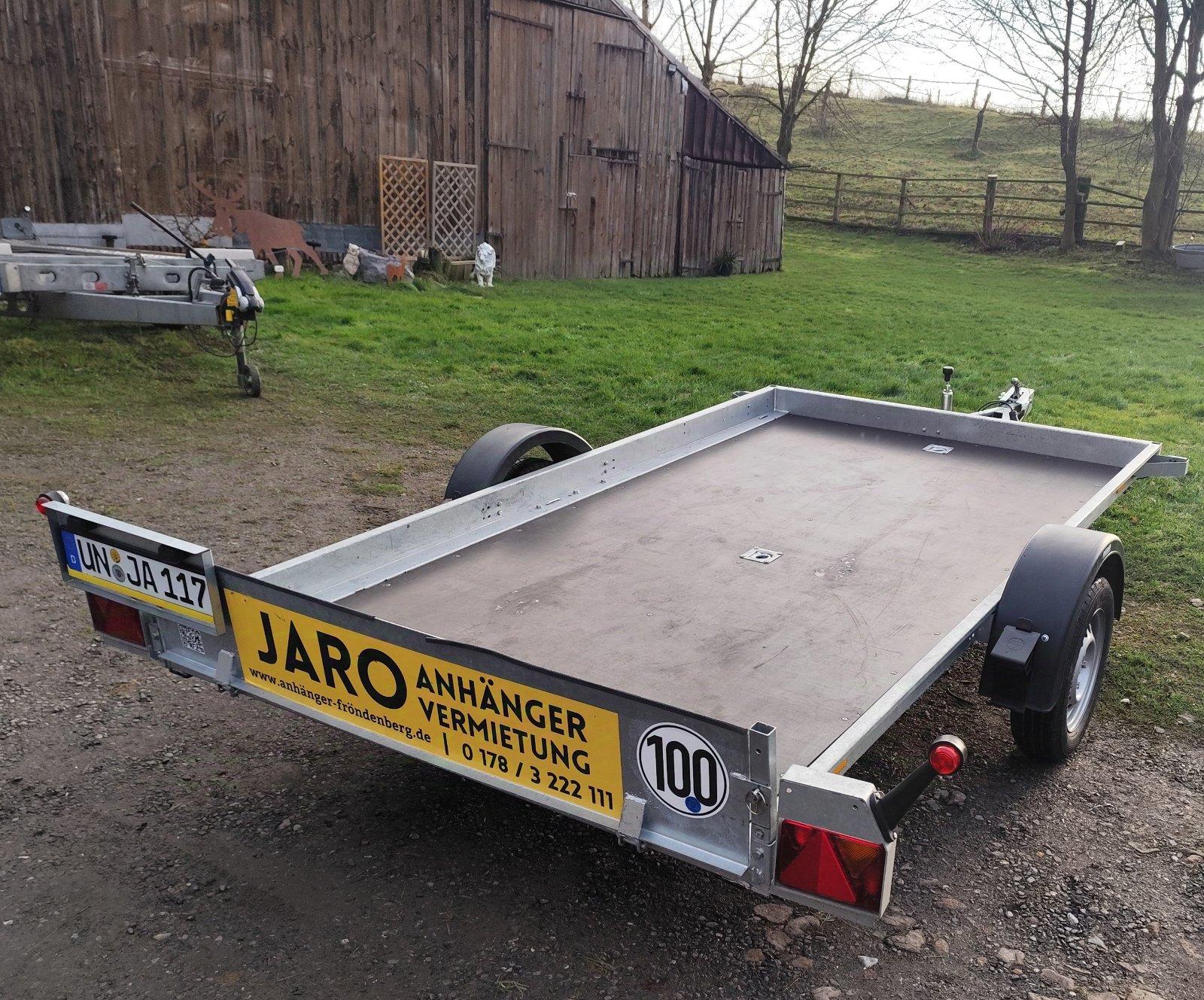 Motorrad, Quad,Auto-Aanhänger kippbar zum mieten, leihen Bild 5