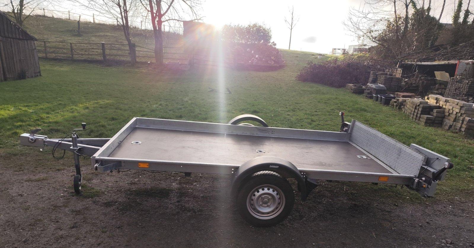 Motorrad, Quad,Auto-Aanhänger kippbar zum mieten, leihen Bild 6