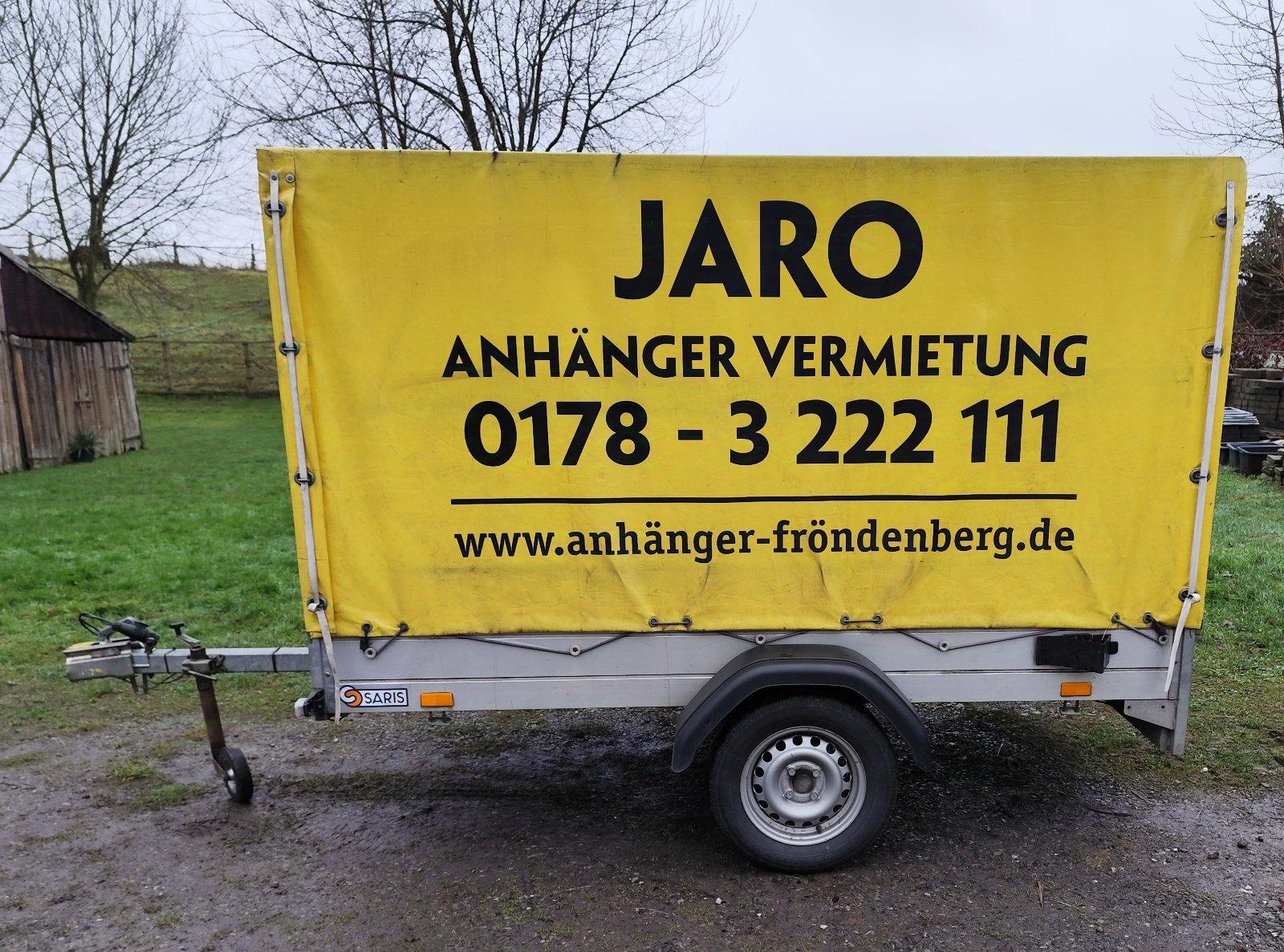 750 kg Anhänger zu mieten, leihen Bild 2