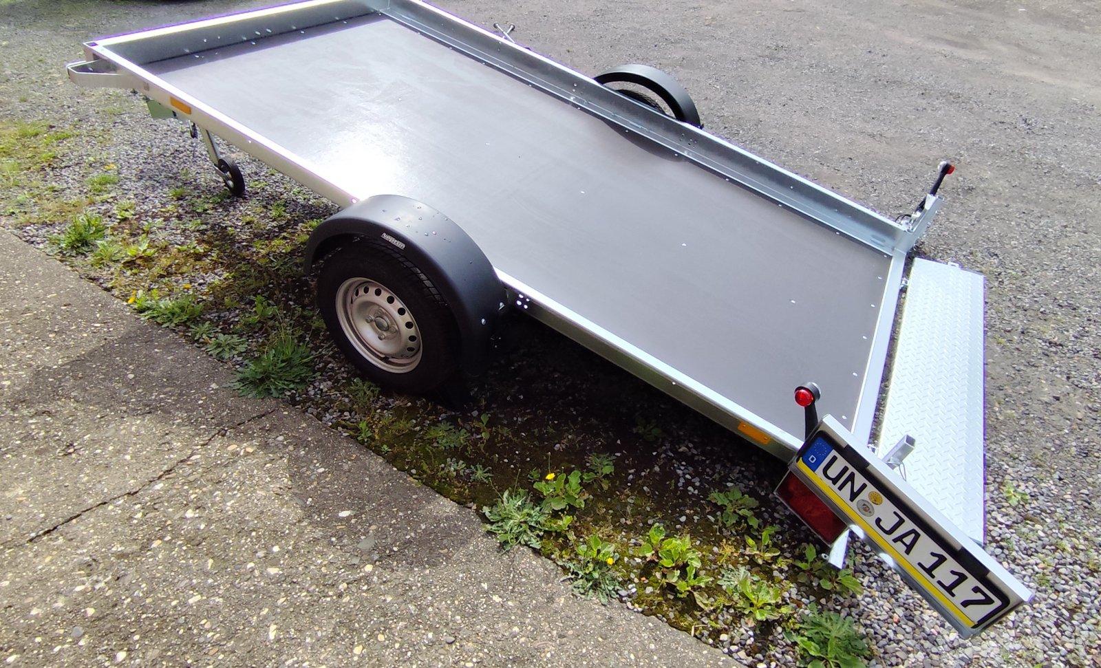 Quad-Anhänger kippbar zu mieten, leihen NEU !!! Bild 3
