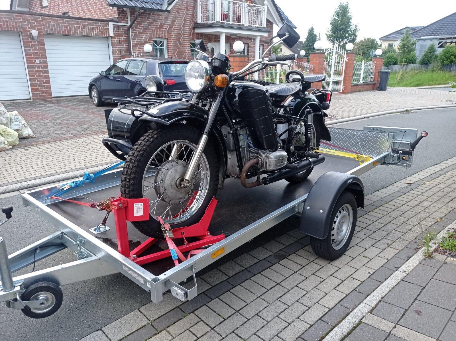 Quad-Anhänger kippbar zu mieten, leihen NEU !!! Bild 5