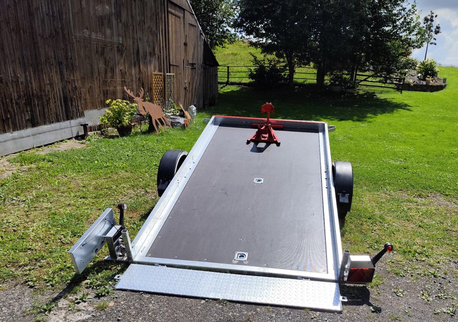 Quad-Anhänger kippbar zu mieten, leihen NEU !!! Bild 6