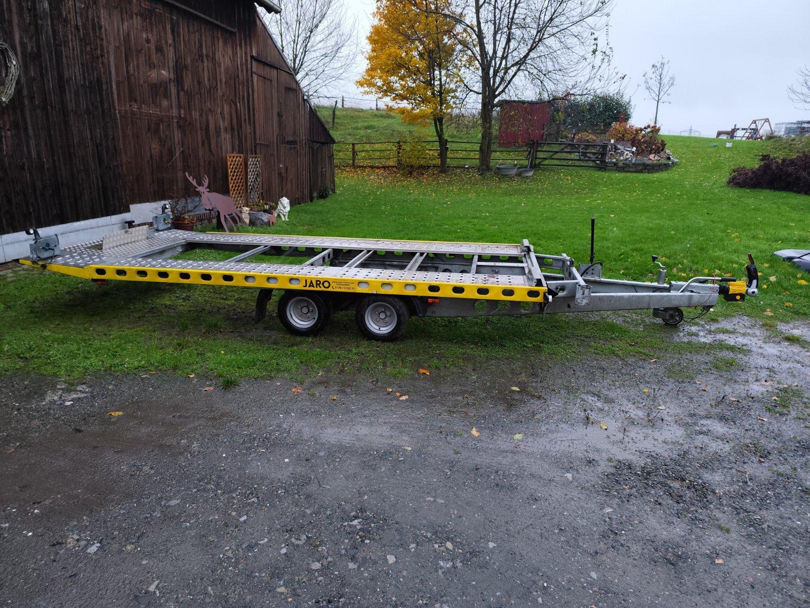 Auto-Trailer kippbar zu vermieten, Autoanhänger zu mieten Bild 5