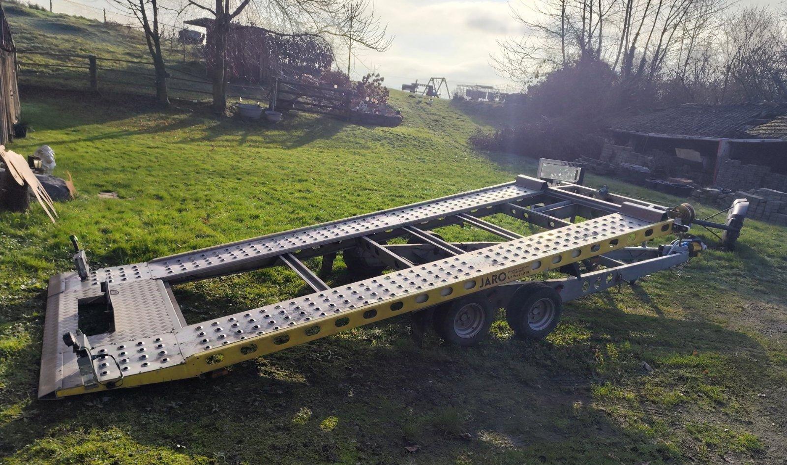 Auto-Trailer kippbar zu vermieten, Autoanhänger zu mieten Bild 6