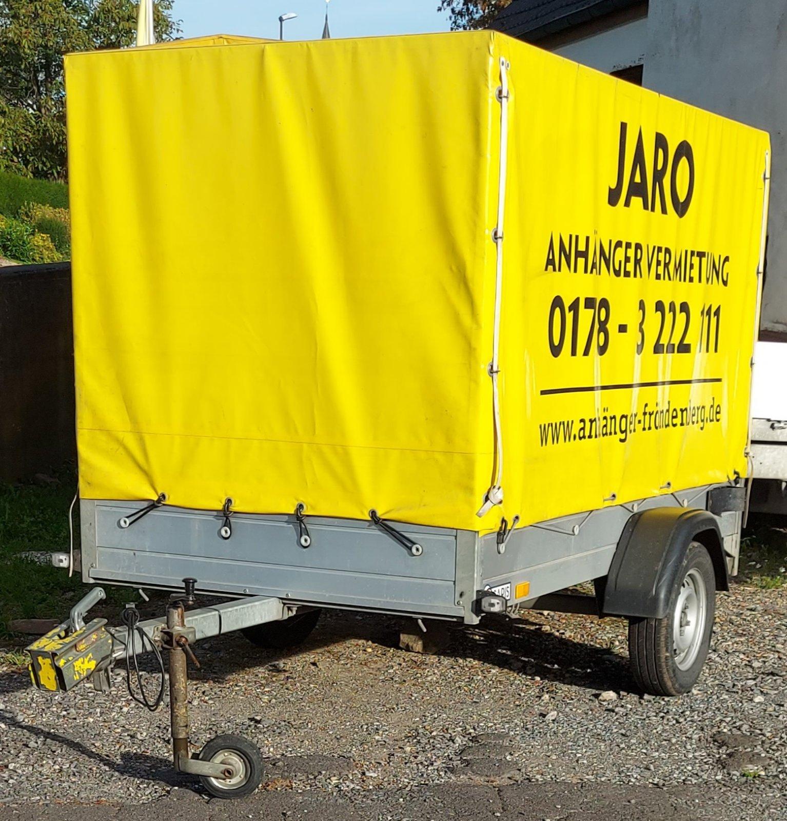 750 kg Anhänger zu mieten, leihen Bild 3