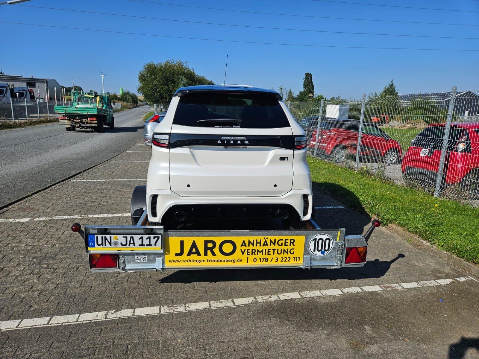 Mini-Autotransporter Kippbar zum mieten, leihen Bild 4