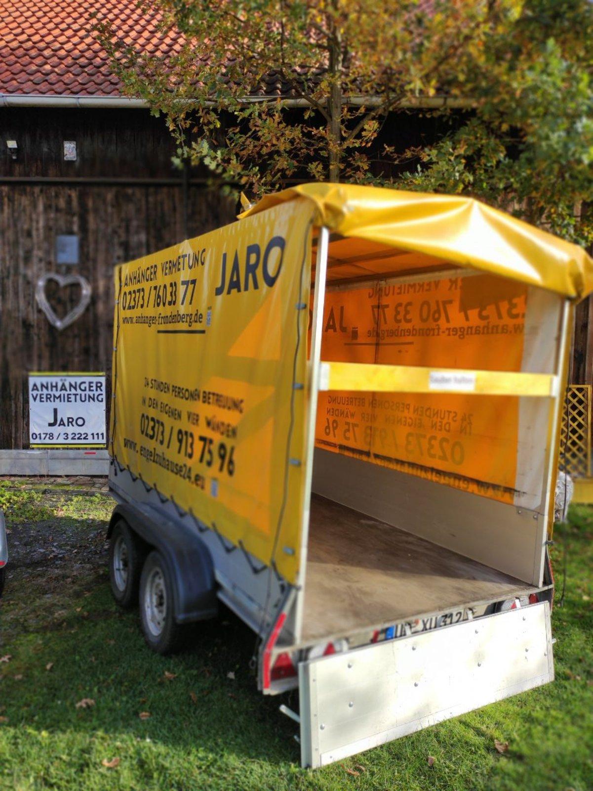 Anhänger mit Plane 2000 kg zu mieten, leihen, Umzug Bild 4