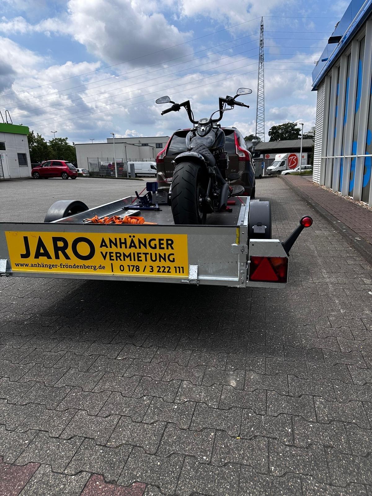 Motorrad-Anhänger zu mieten, leihen Bild 3