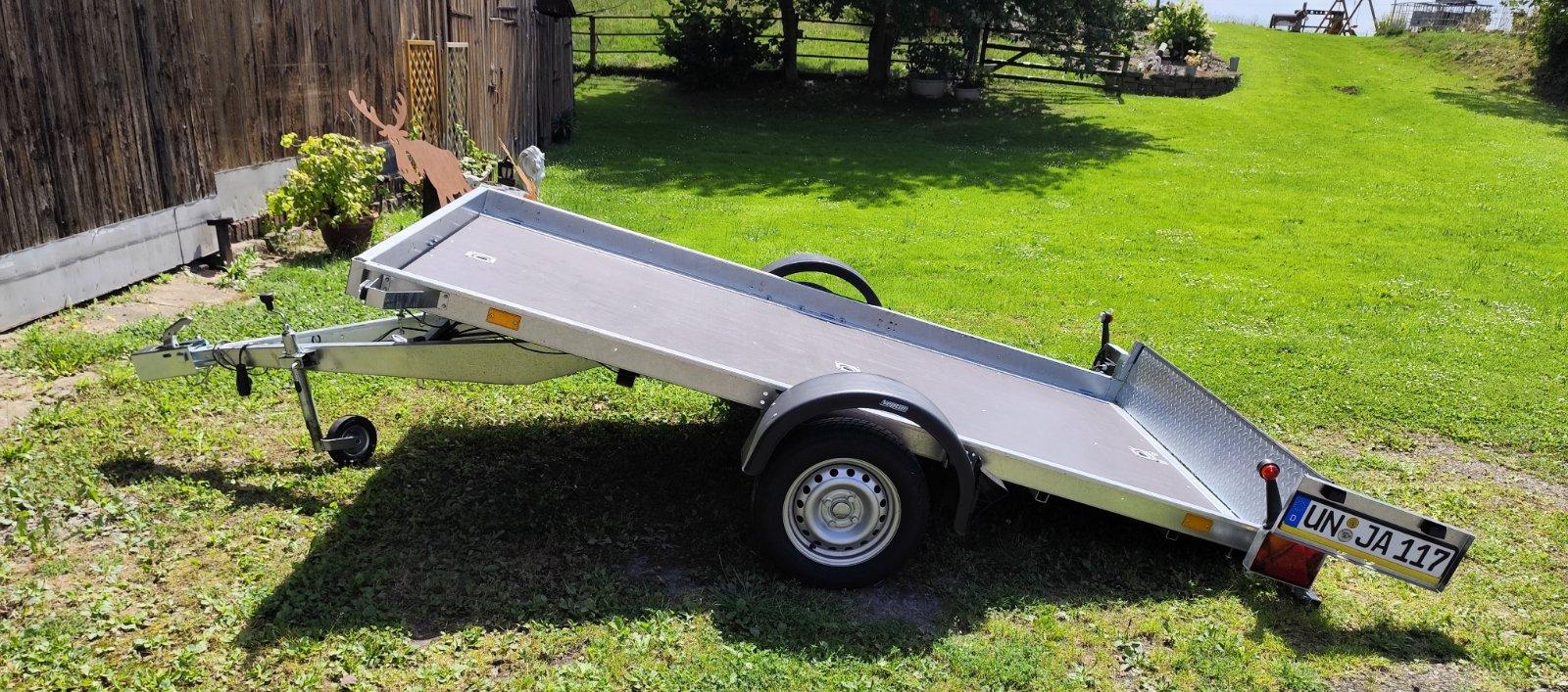 Motorrad-Anhänger zu mieten, leihen Bild 2