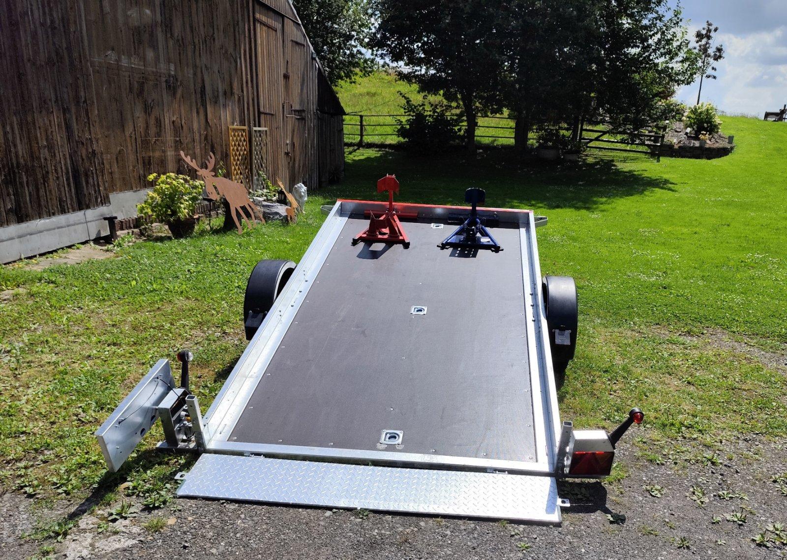 Motorrad-Anhänger zu mieten, leihen Bild 5