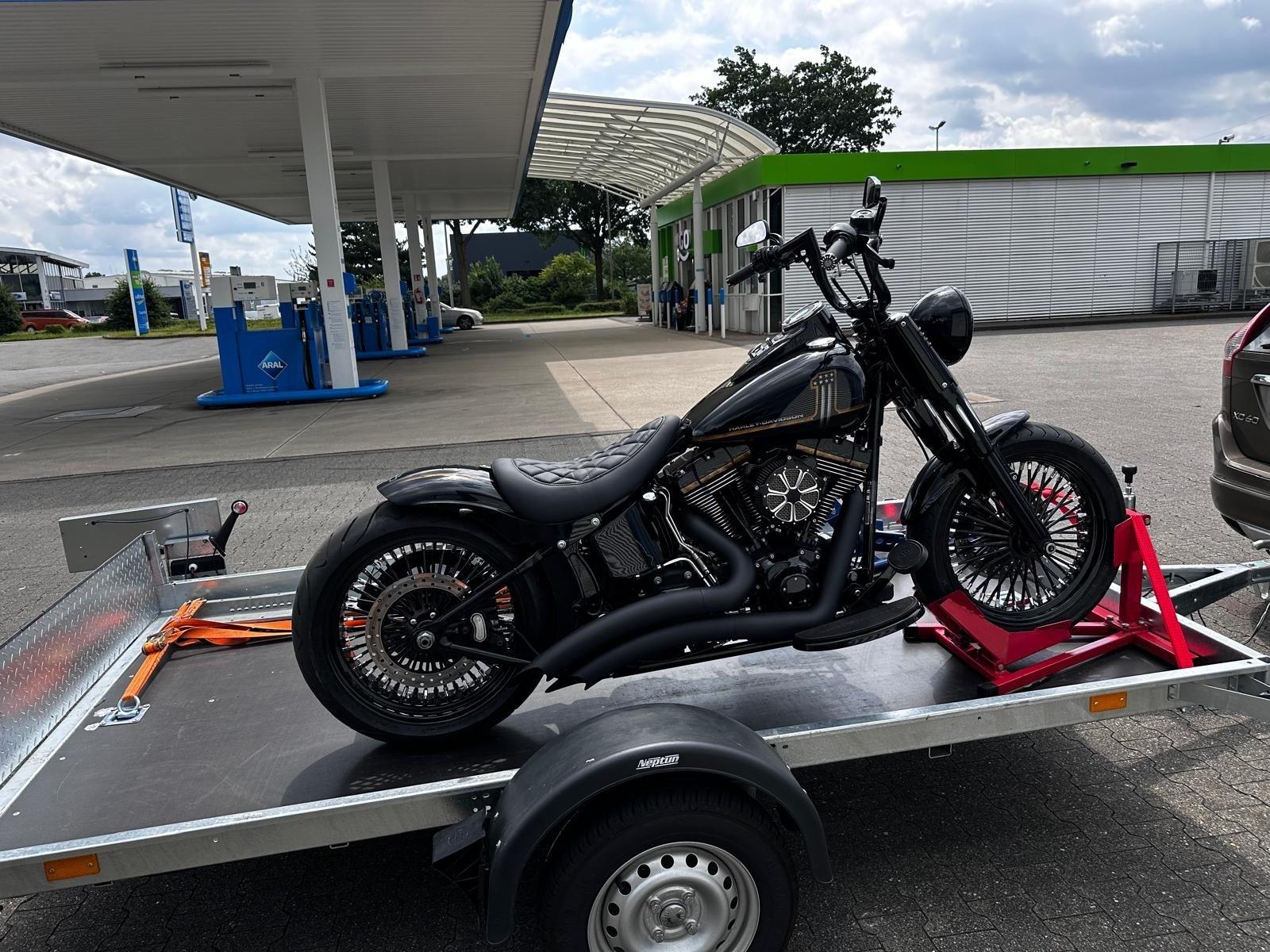 Mehrzweck Anhänger kippbar mieten, leihen Bild 4