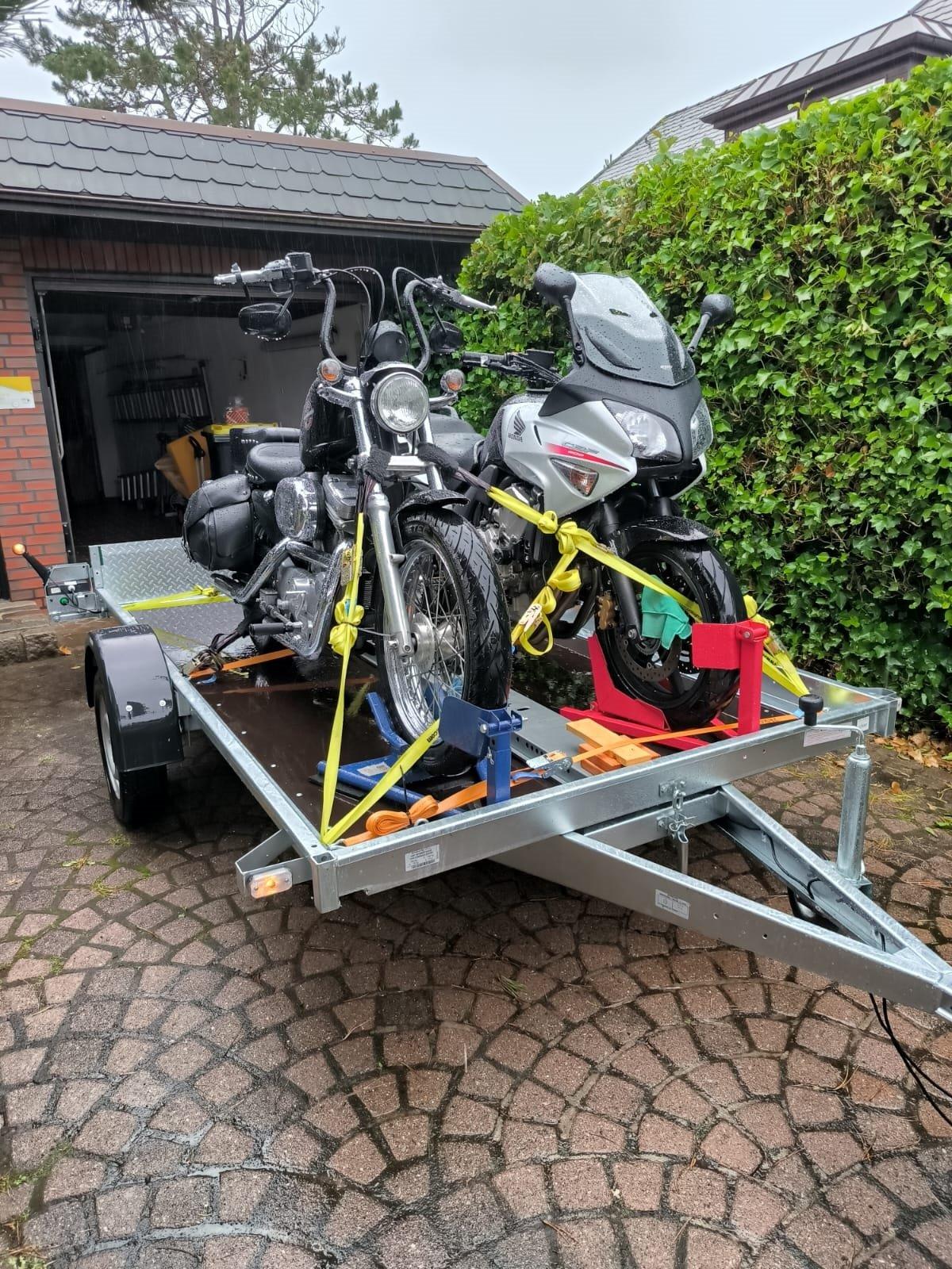 Mehrzweck Anhänger kippbar mieten, leihen Bild 3