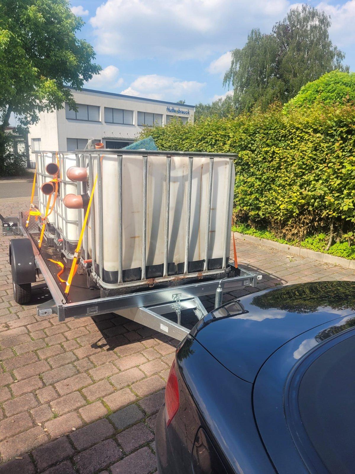 Mehrzweck Anhänger kippbar mieten, leihen Bild 6