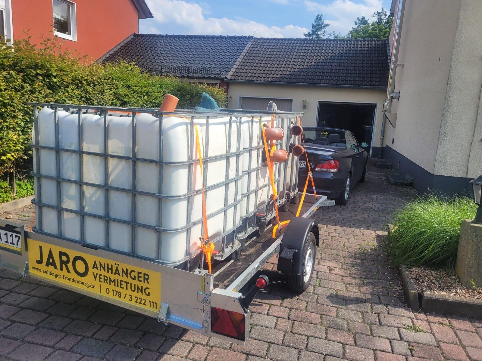 Mehrzweck Anhänger kippbar mieten, leihen Bild 5