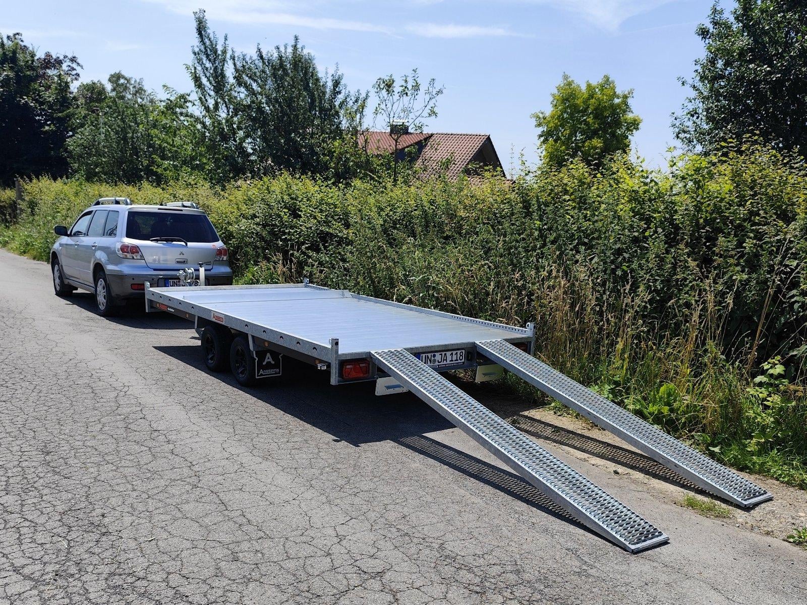 Auto-Trailer, Autoanhänger zu mieten, leihen Bild 4