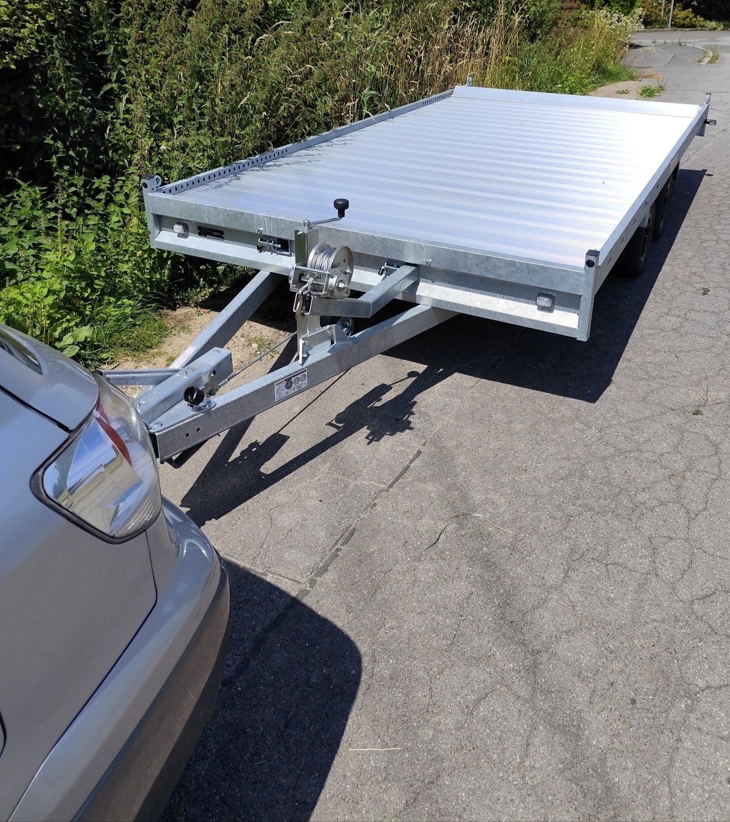 Multitransporter, Autotransporter uvm. mieten, leihen Bild 3