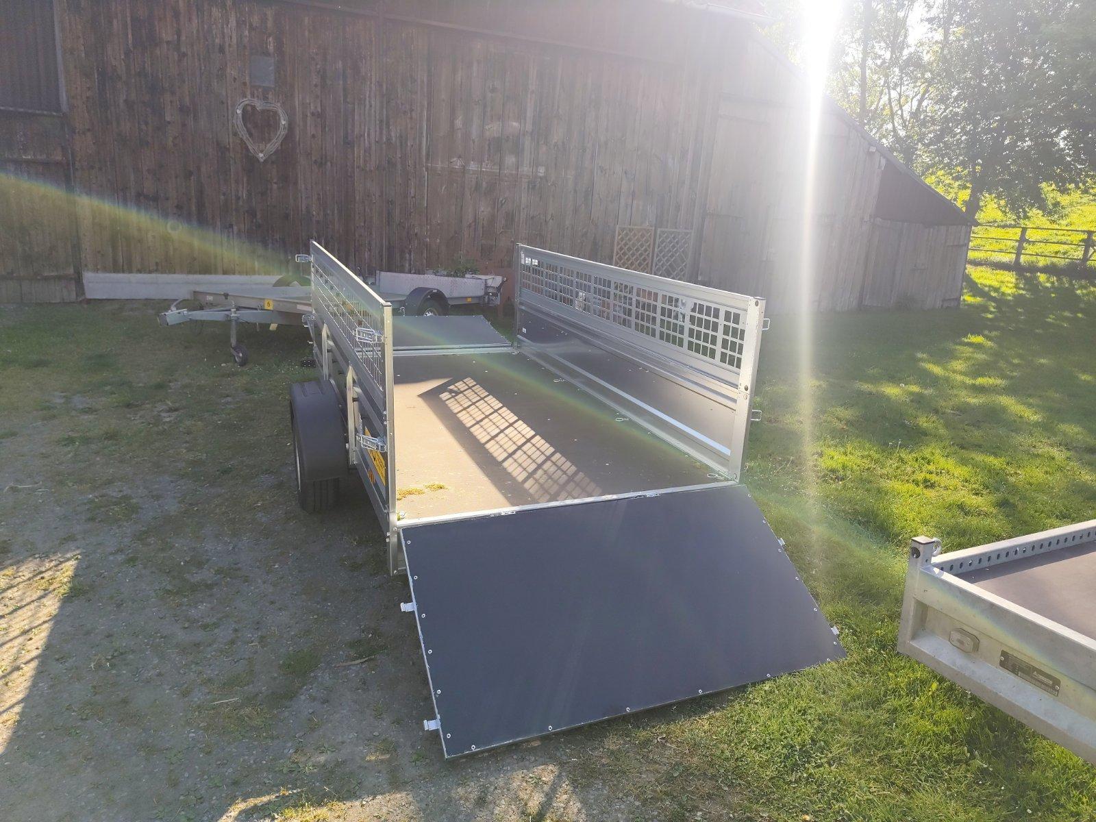 Gitter-, Allzweck- Anhänger zum mieten, leihen Bild 3