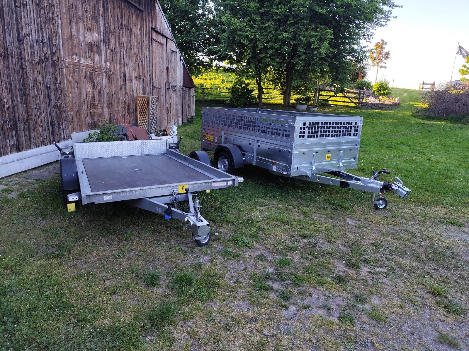 Gitter-, Allzweck- Anhänger zum mieten, leihen Bild 5