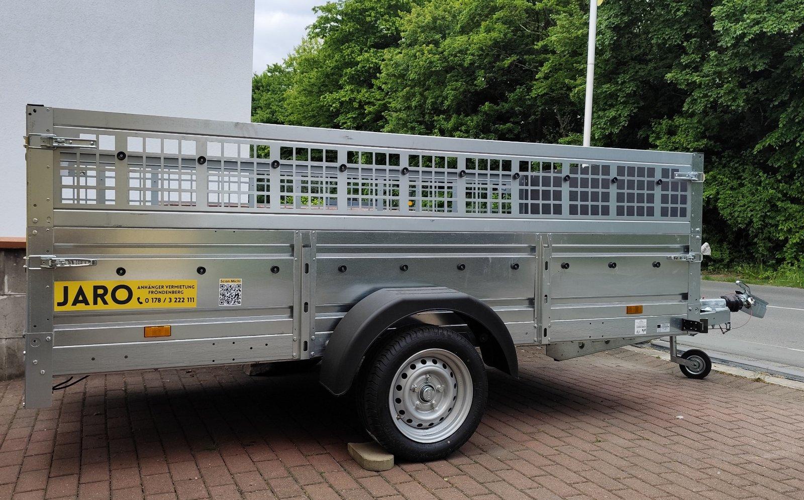 Gitter-, Allzweck- Anhänger zum mieten, leihen Bild 6