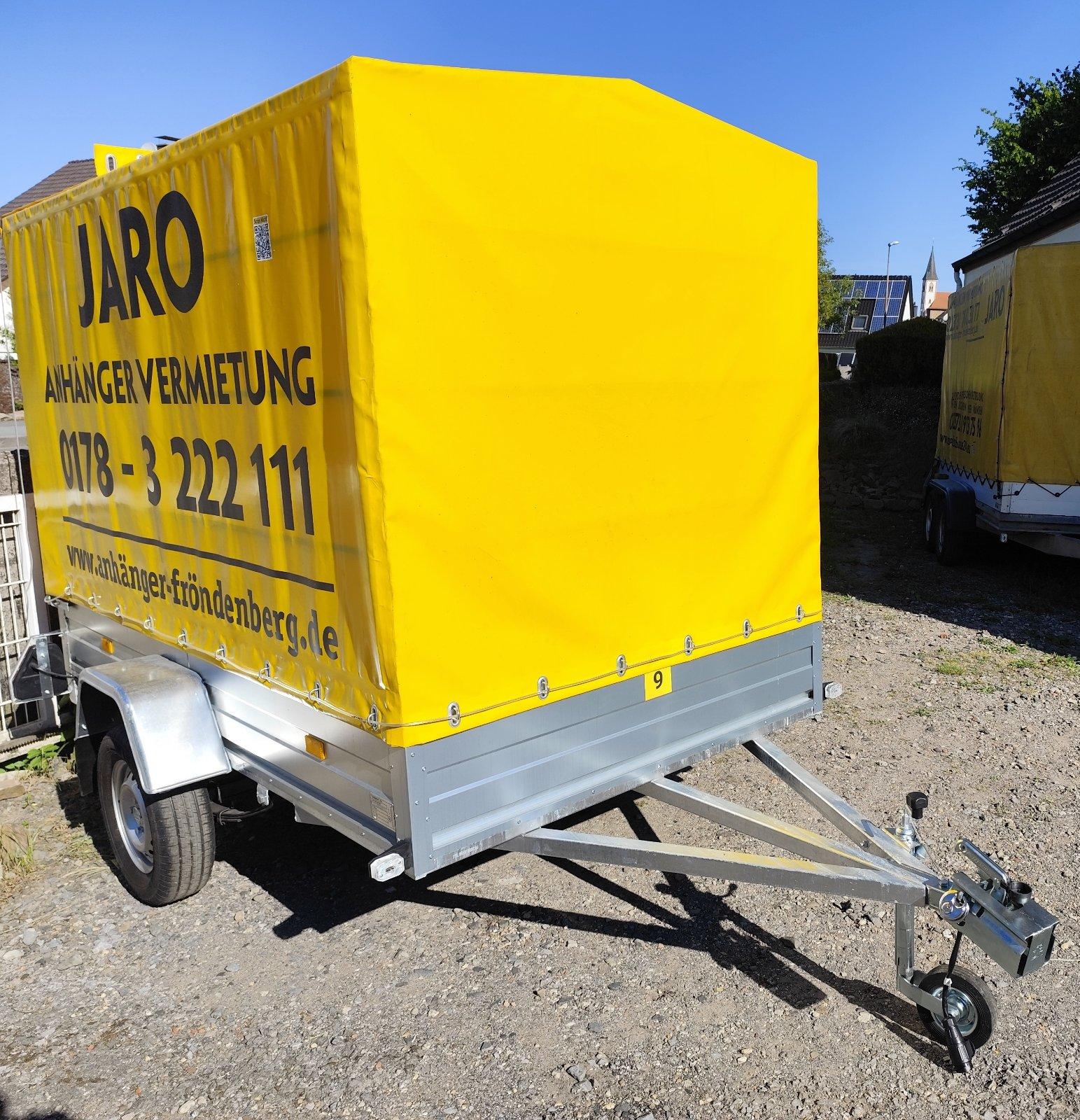 750 kg XXL-Anhänger zu mieten, leihen Bild 3