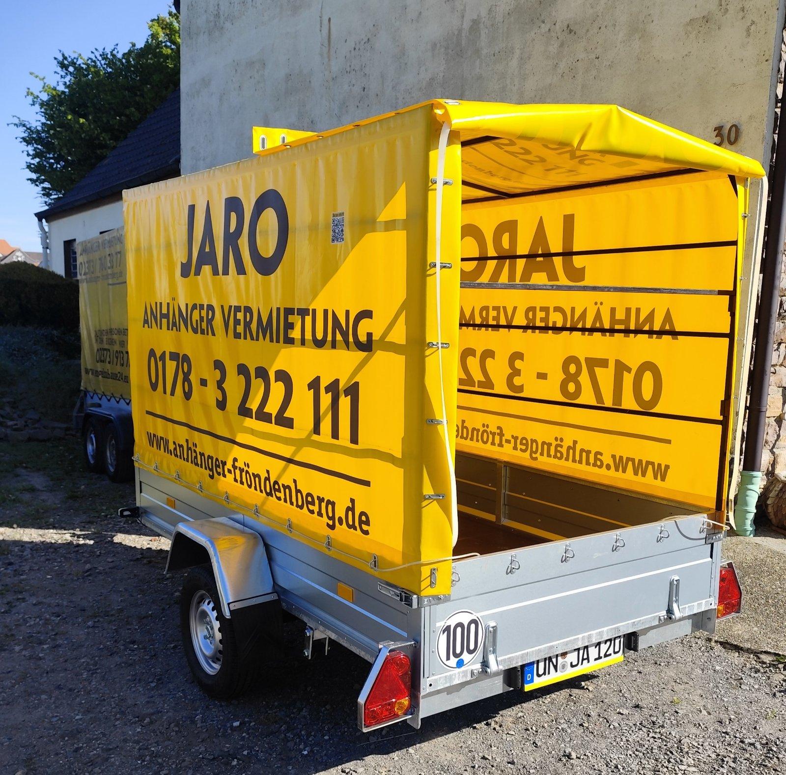 750 kg XXL-Anhänger zu mieten, leihen Bild 6