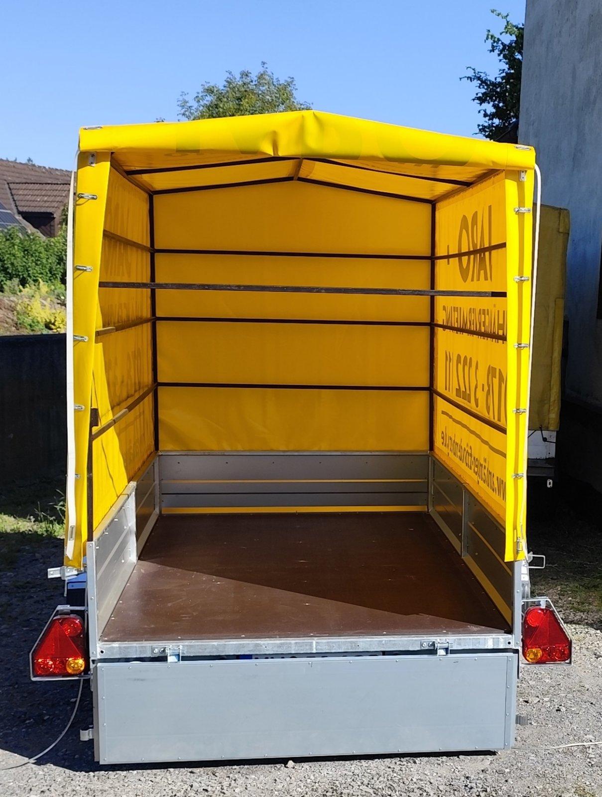 750 kg XXL-Anhänger zu mieten, leihen Bild 5