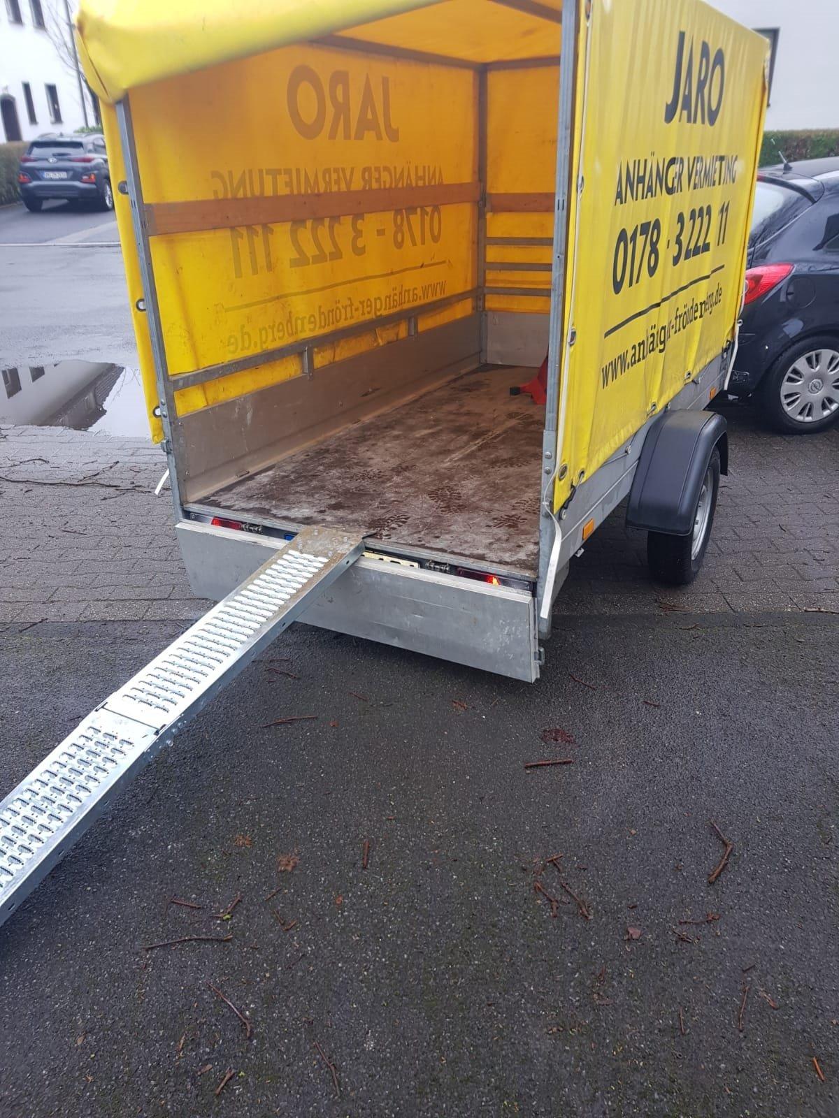 Motorrad-Anhänger zu mieten, leihen Bild 3