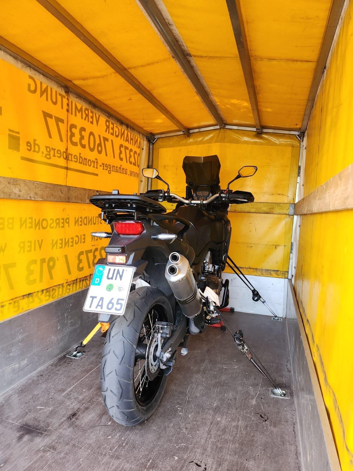 Motorrad-Anhänger zu mieten, leihen Bild 4