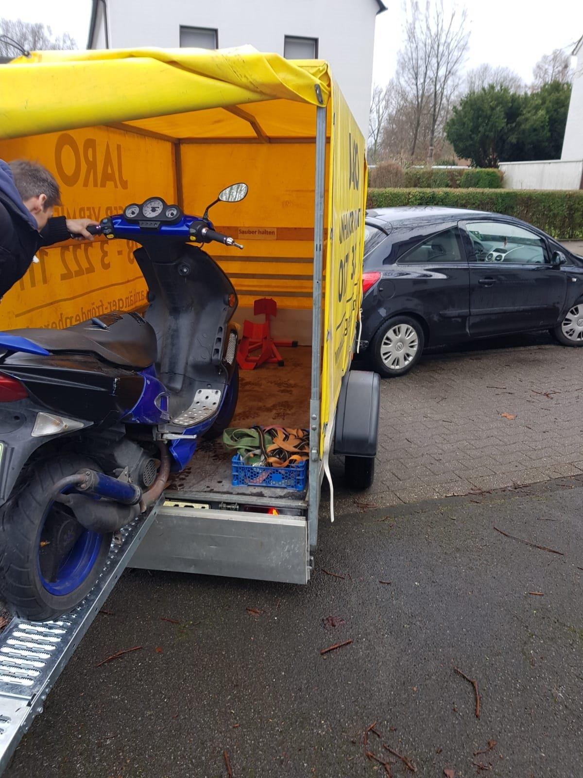 Motorrad-Anhänger zu mieten, leihen Bild 6