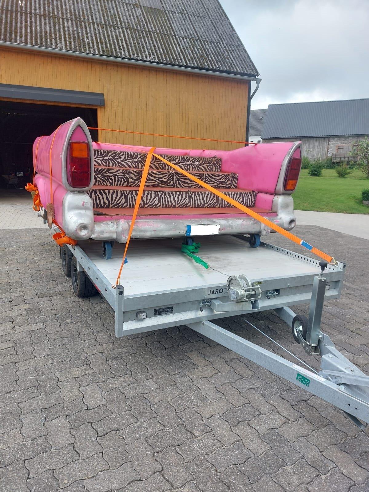 Autotrailer, Multitransporter PREMIUM mieten, leihen Bild 3