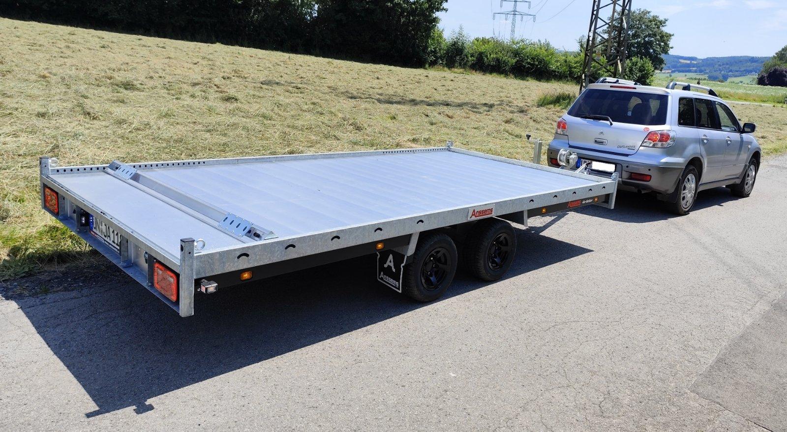Autotrailer, Multitransporter PREMIUM mieten, leihen Bild 5