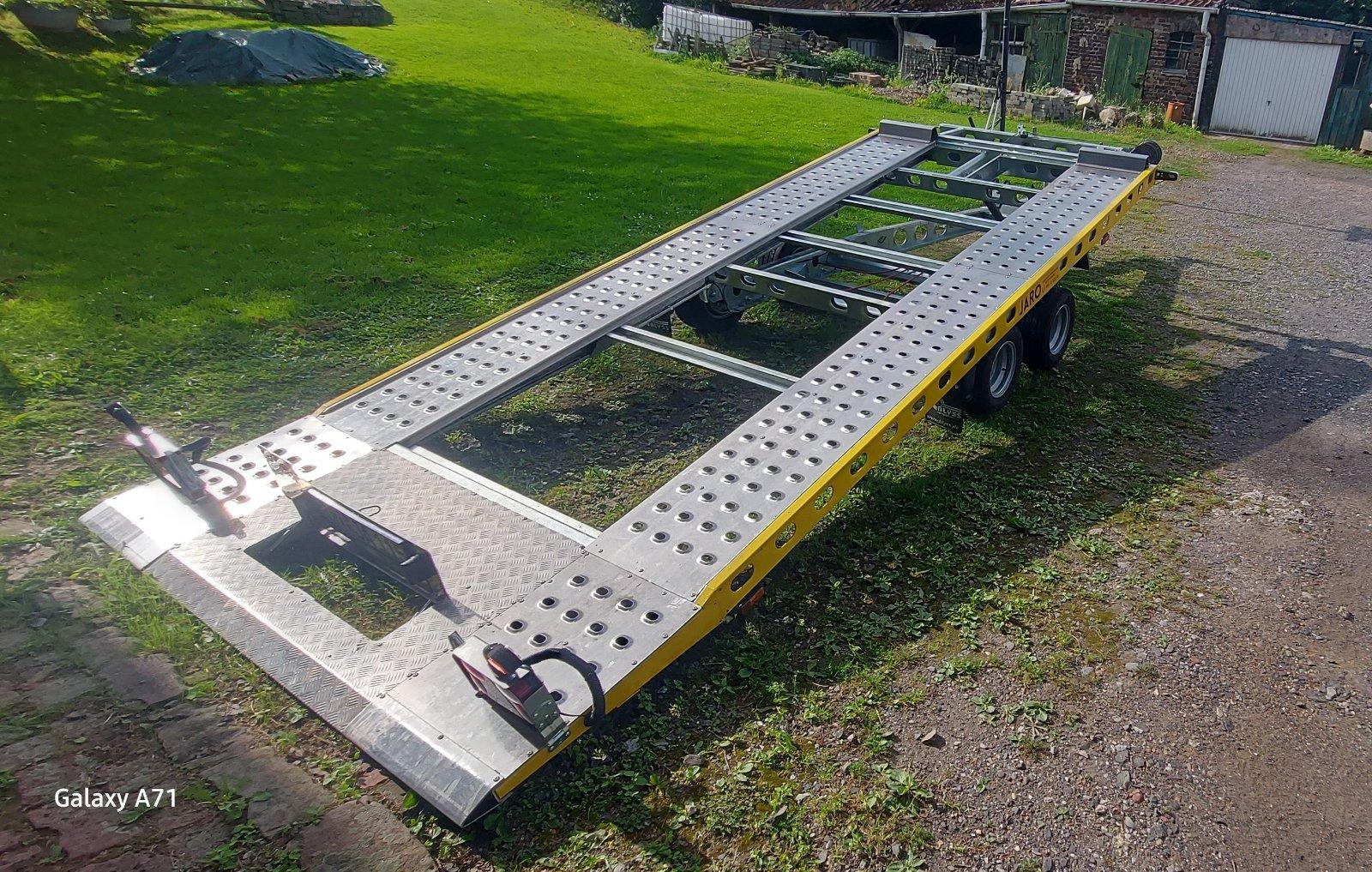 Auto-Trailer kippbar zu vermieten, Autoanhänger zu mieten Bild 3