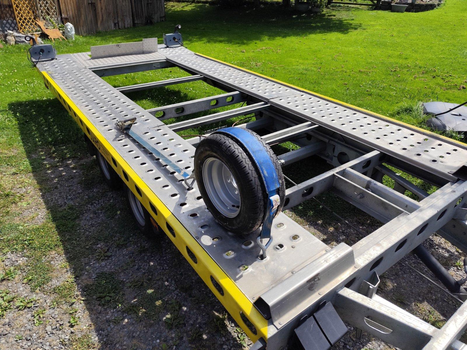 Auto-Trailer kippbar zu vermieten, Autoanhänger zu mieten Bild 4