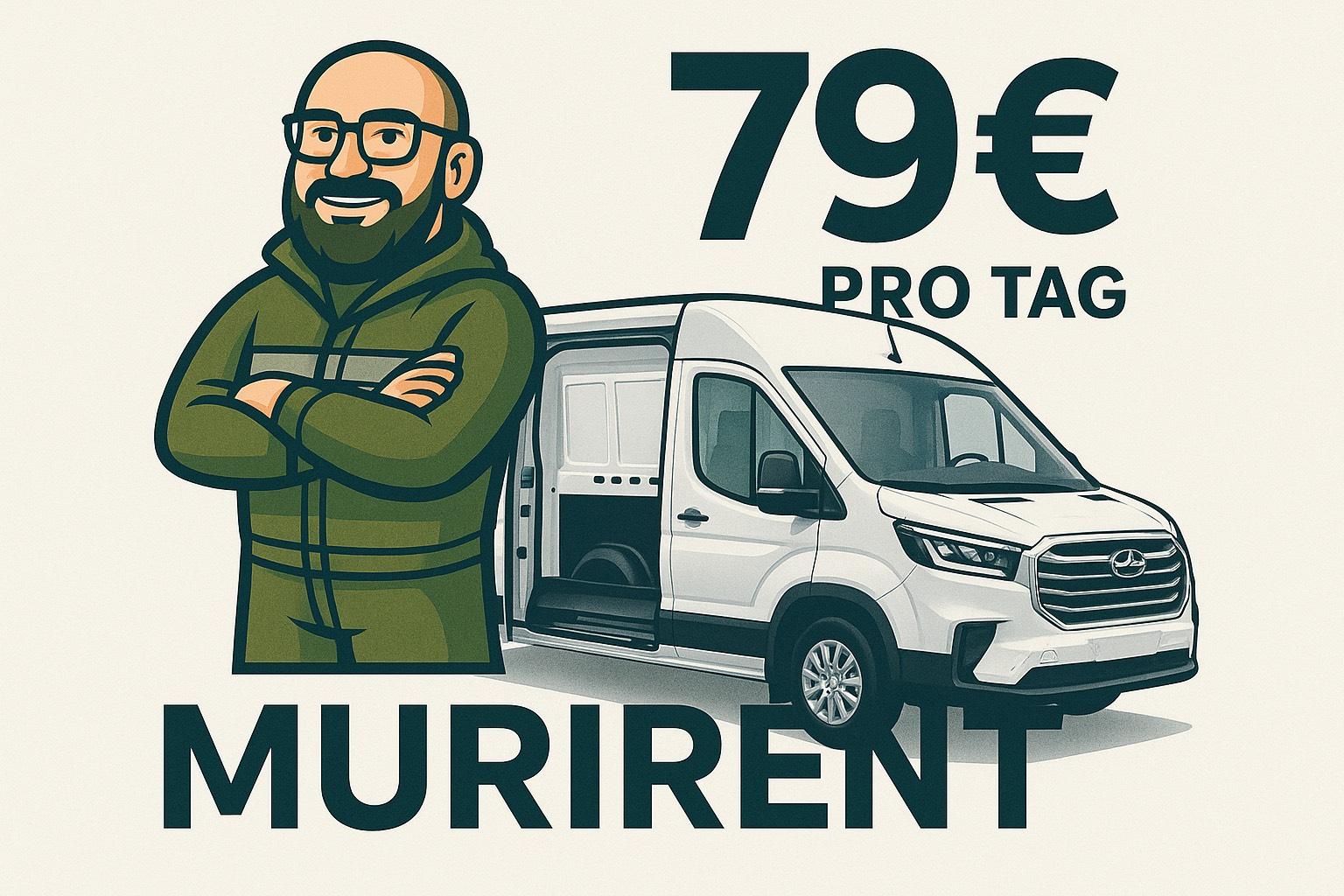 Transporter Mieten, Sprinter Umzug ab 79€ pro Tag Transport Bild 3