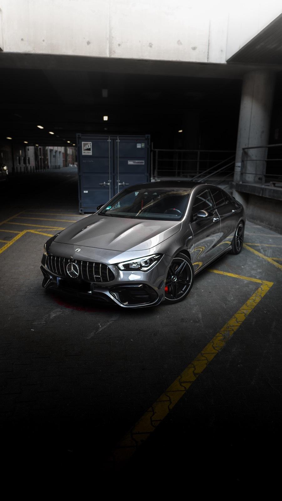 Mercedes Cla 45s Amg Fahren Mieten/Hochzeitsauto AMG/RS Bild 2