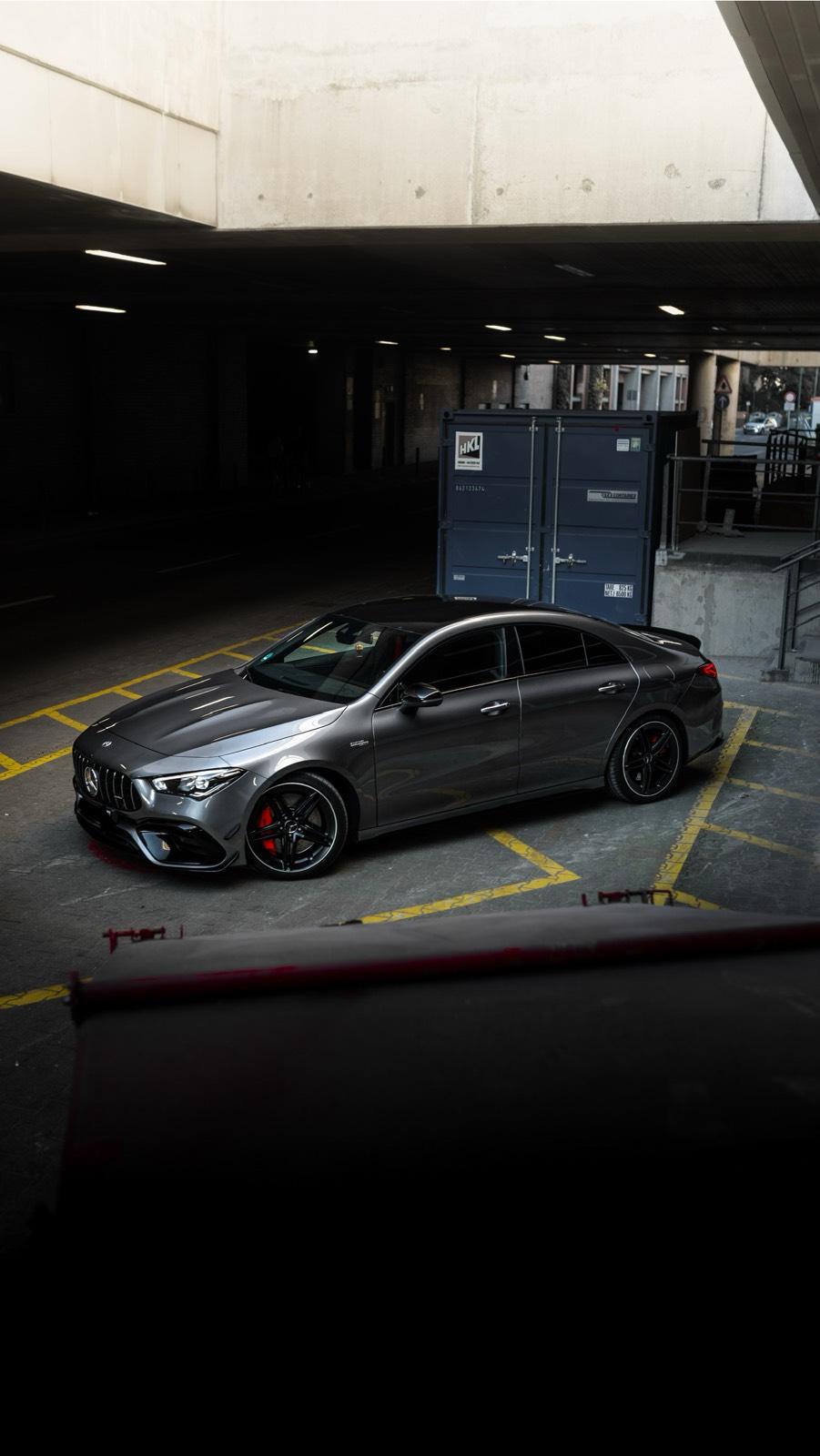 Mercedes Cla 45s Amg Fahren Mieten/Hochzeitsauto AMG/RS Bild 4