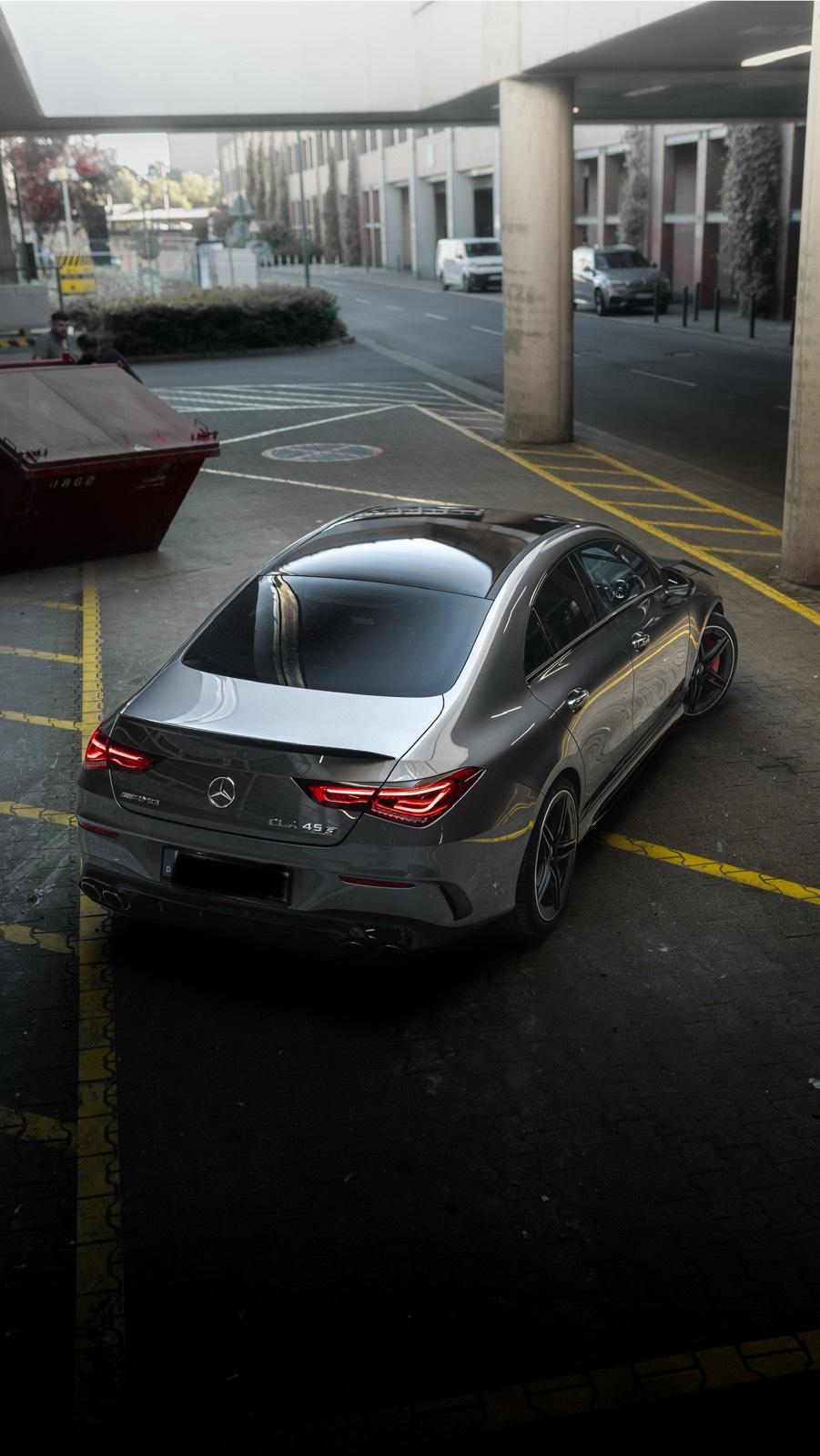 Mercedes Cla 45s Amg Fahren Mieten/Hochzeitsauto AMG/RS Bild 3