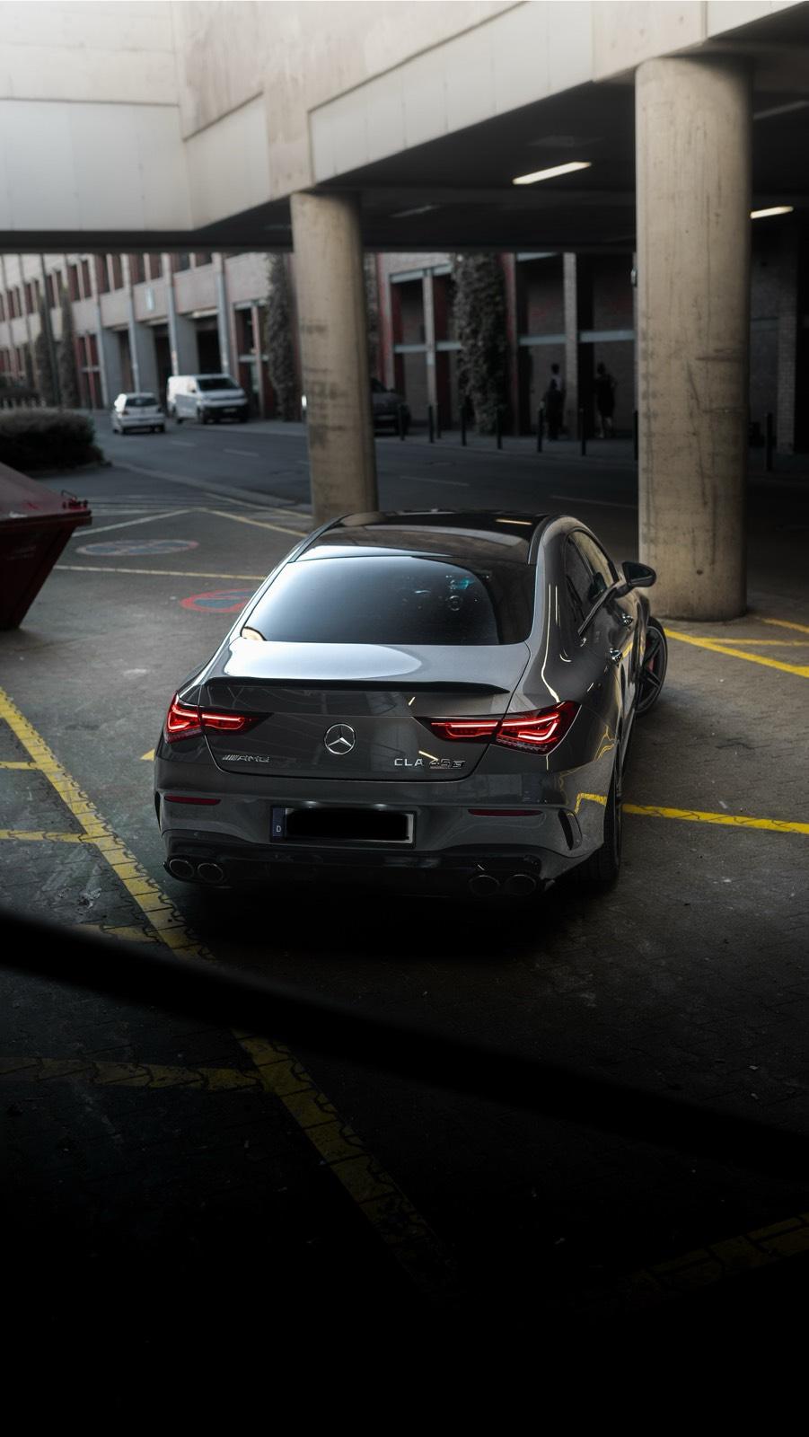 Mercedes Cla 45s Amg Fahren Mieten/Hochzeitsauto AMG/RS Bild 6