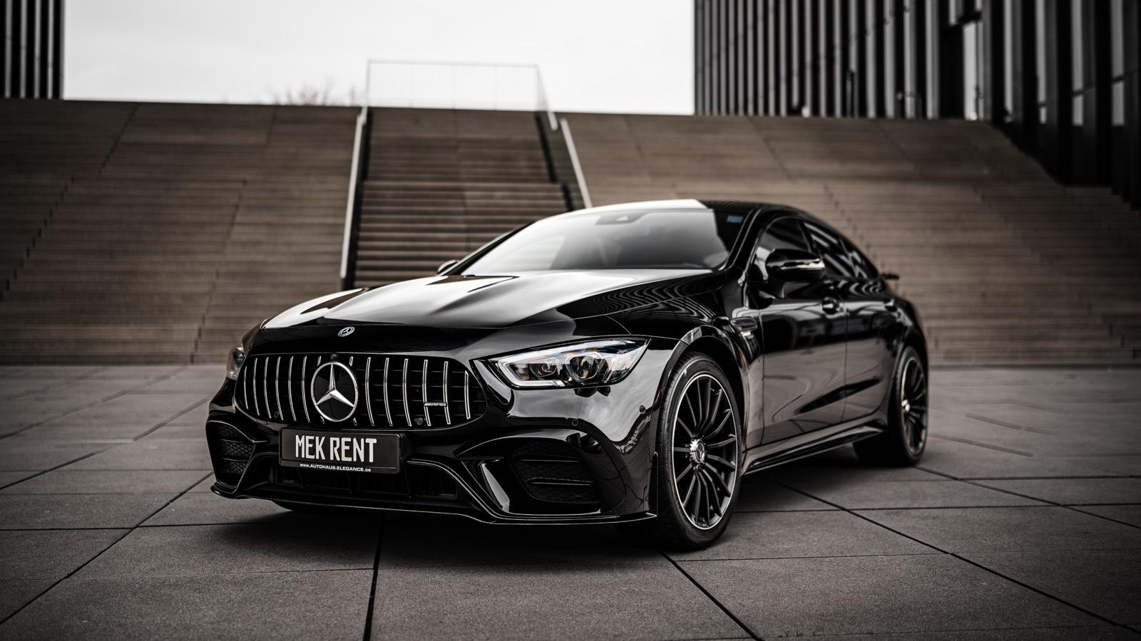 Mercedes AMG GT 4 DOOR Amg Fahren Mieten/Hochzeitsauto AMG/RS Bild 6