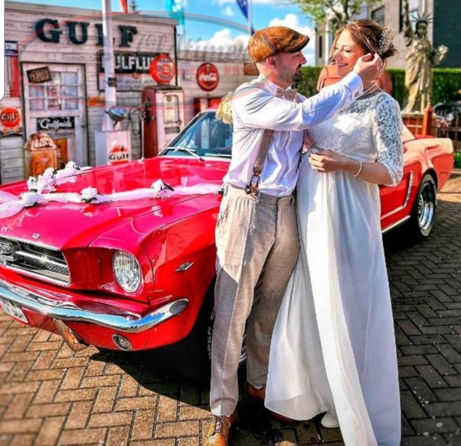 Ford Mustang Cabrio mieten / Hochzeitsauto / Oldtimer mieten Bild 3