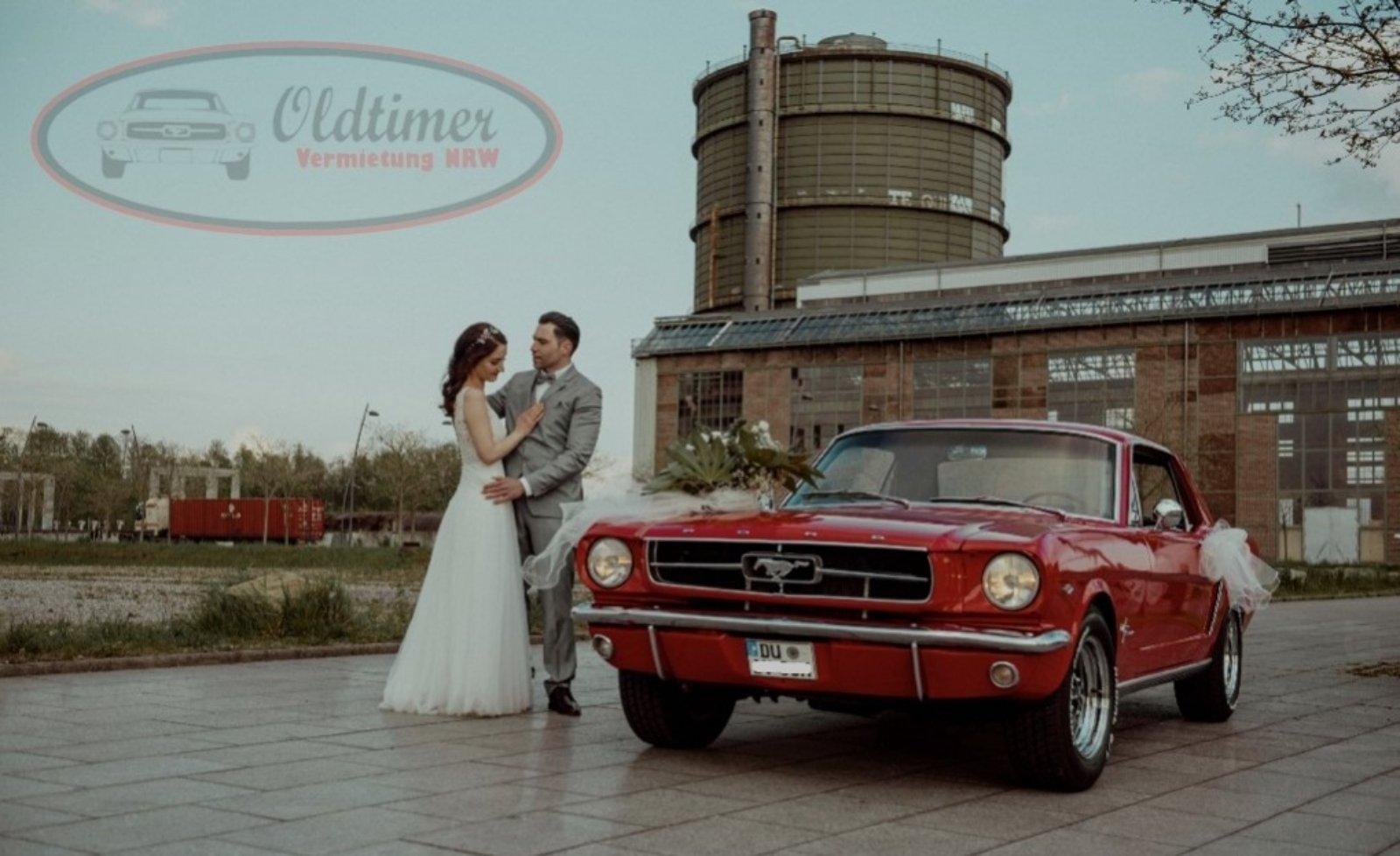 Ford Mustang Cabrio mieten / Hochzeitsauto / Oldtimer mieten Bild 4