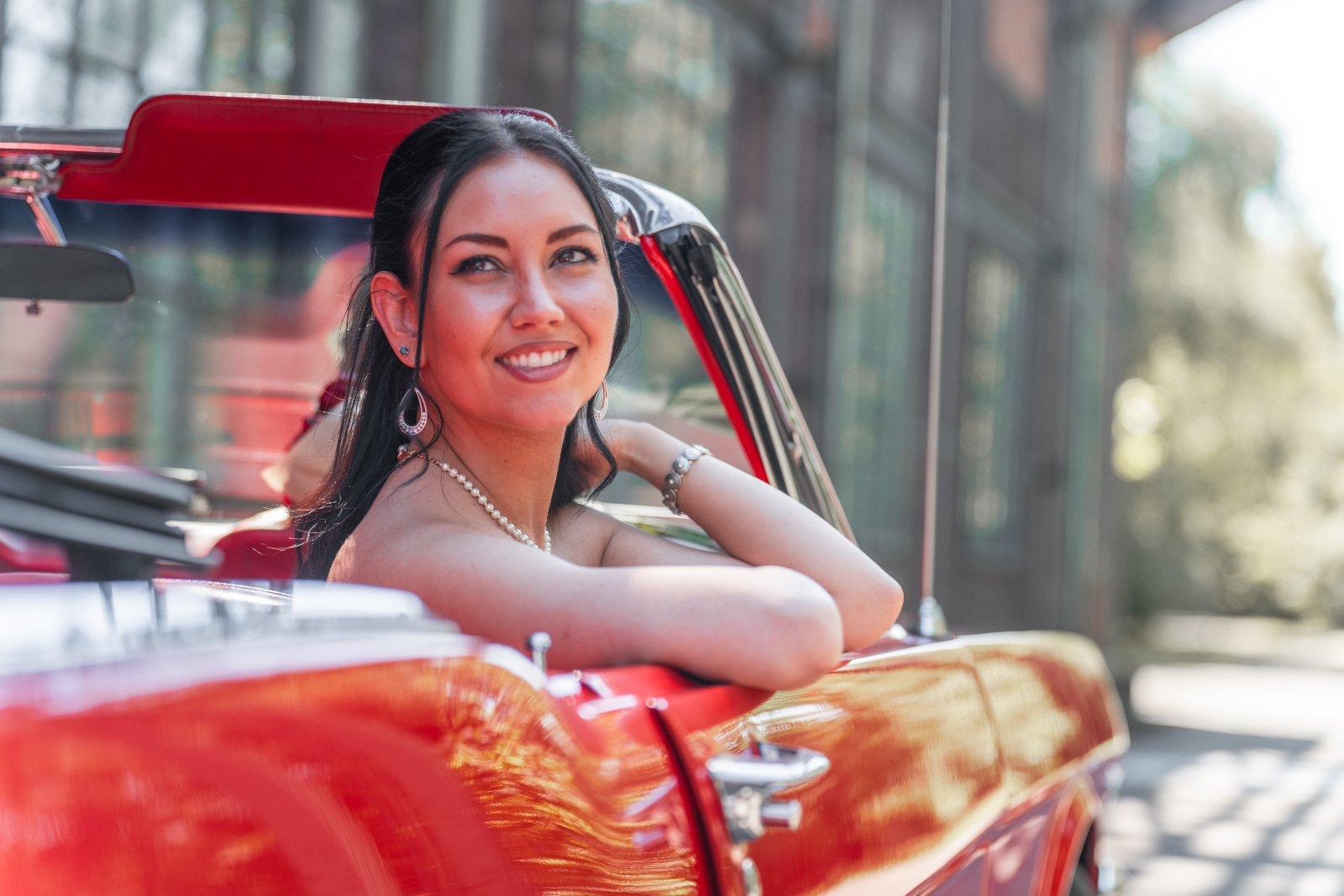 Ford Mustang Cabrio mieten / Hochzeitsauto / Oldtimer mieten Bild 5