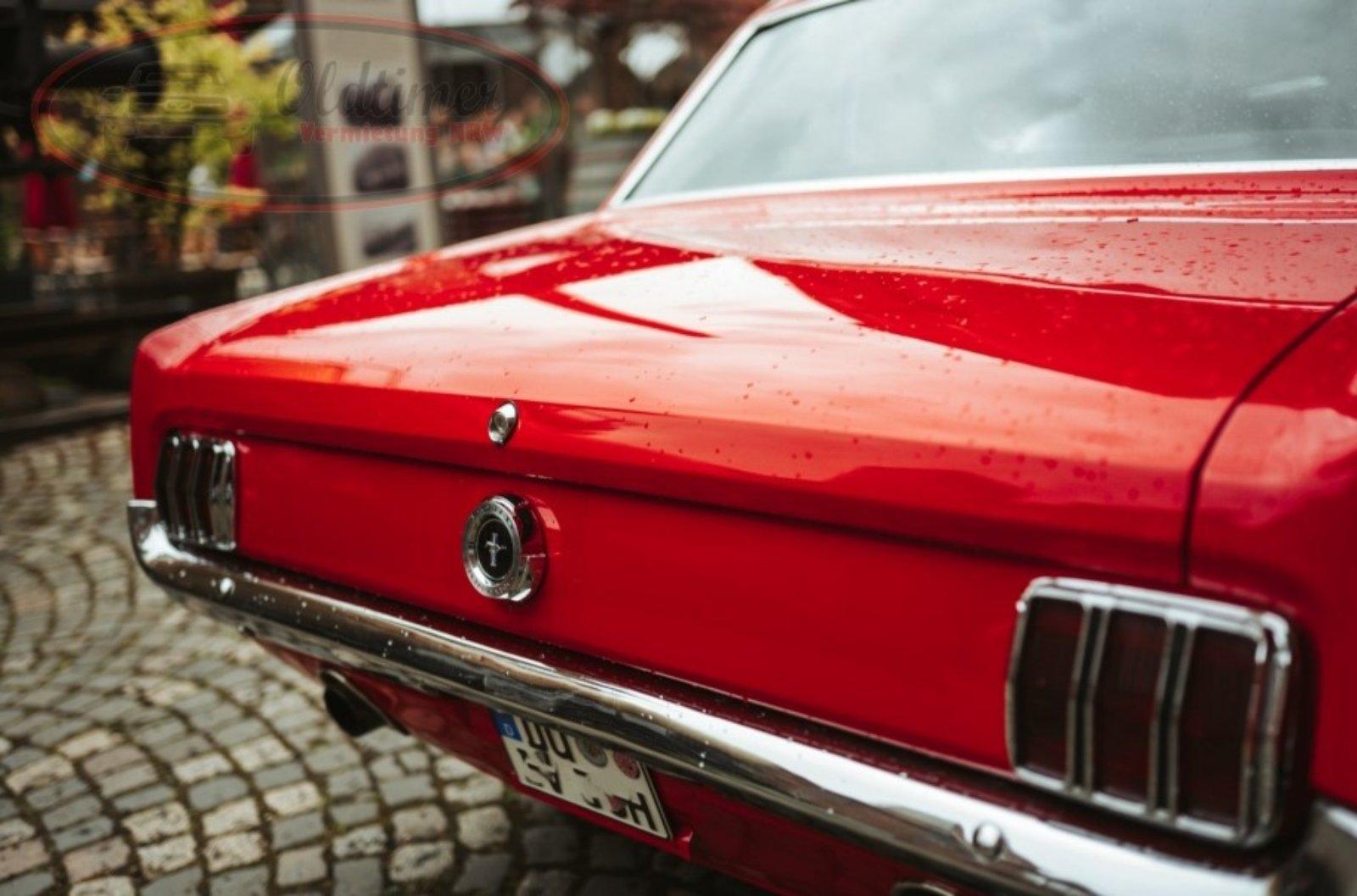 Ford Mustang mieten / Hochzeitsauto / Oldtimer mieten / Gutschein Bild 5