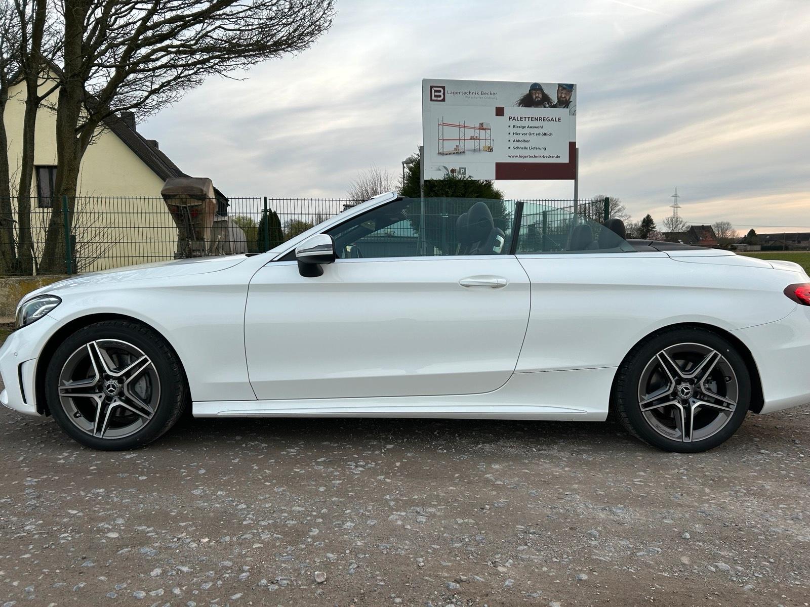MERCEDES BENZ C Cabrio AMG mieten, Mietwagen Sportwagen leihen ✔️ Bild 2